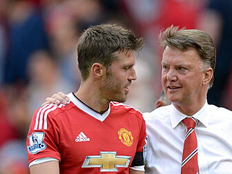 Van Gaal isn't hiding the...